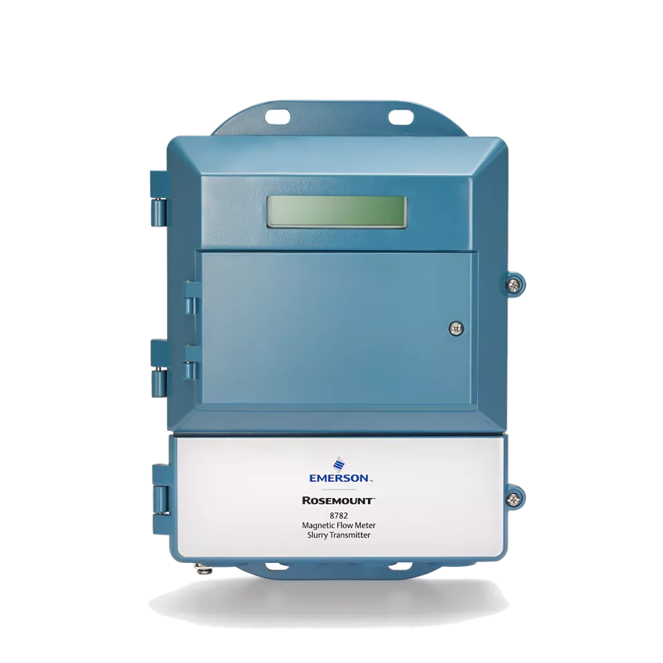 슬러리 응용 분야용 Rosemount 8782 트랜스미터