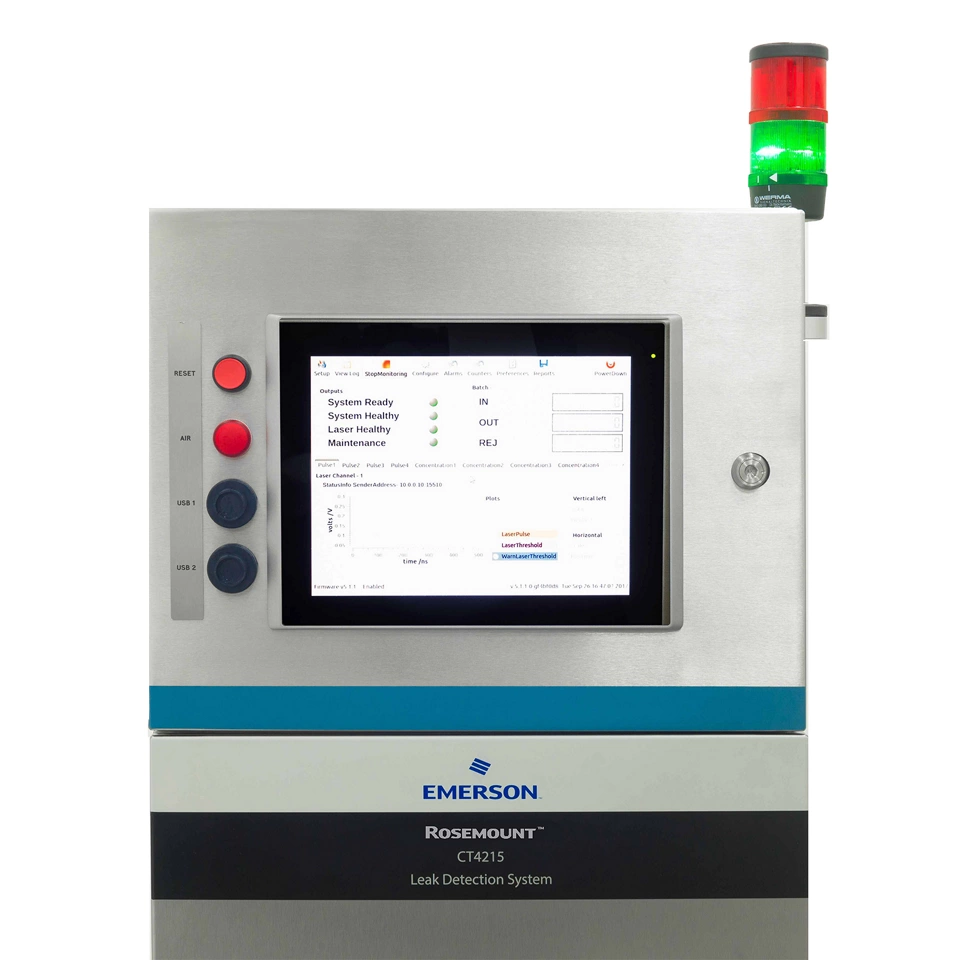 Rosemount™ CT4215 패키징 누출 감지 시스템