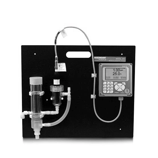 Rosemount MCL Monochloramine Measuring System