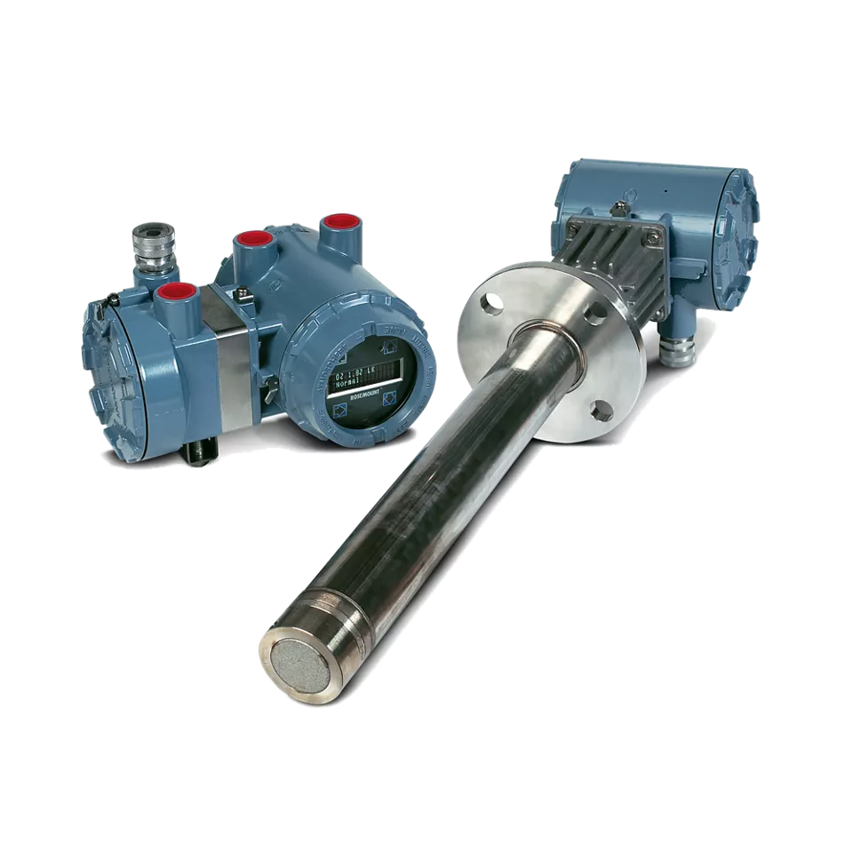 위험 지역용 Rosemount™ Oxymitter™ 4000 현장 산소 분석기 및 프로브