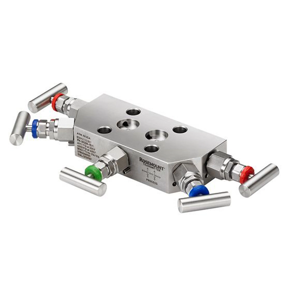 Rosemount™ R305 일체형 매니폴드