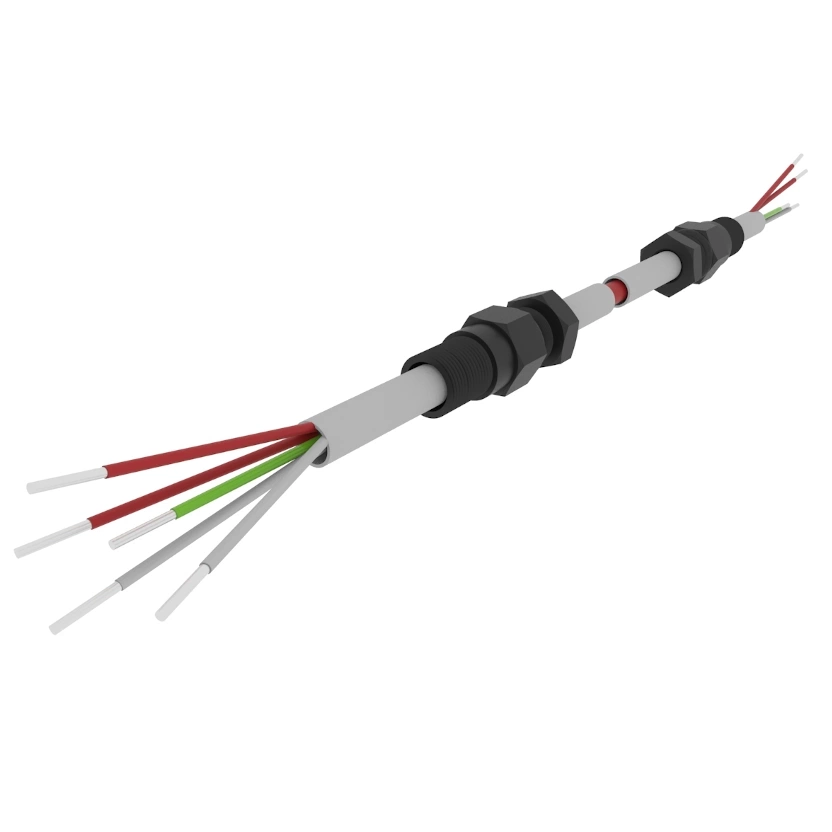 Rosemount™ RTD Cable: 12 ft (3.6 m) ATEX Ex-Proof for M20 Stainless Steel Conduit