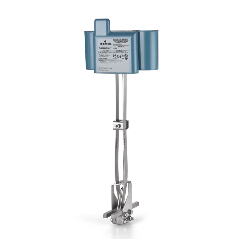 Rosemount™ 무선 WT210 부식 및 침식 트랜스미터