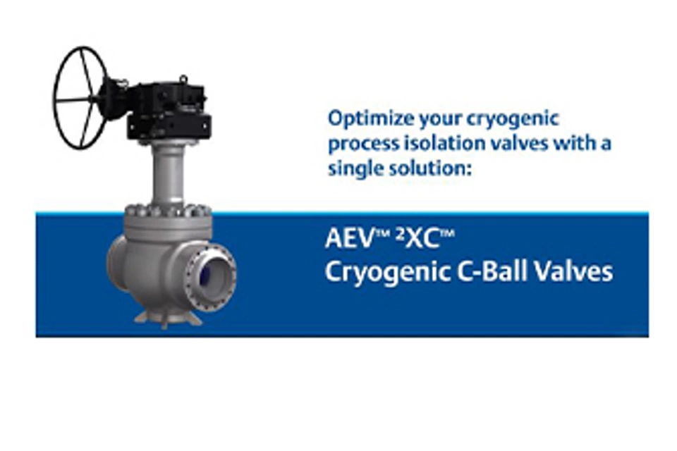 더 안전한 극저온 볼 밸브