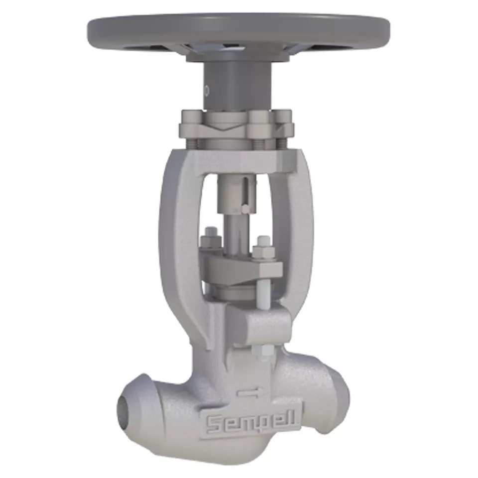 Sempell 모델 VA400 고압 격리 밸브