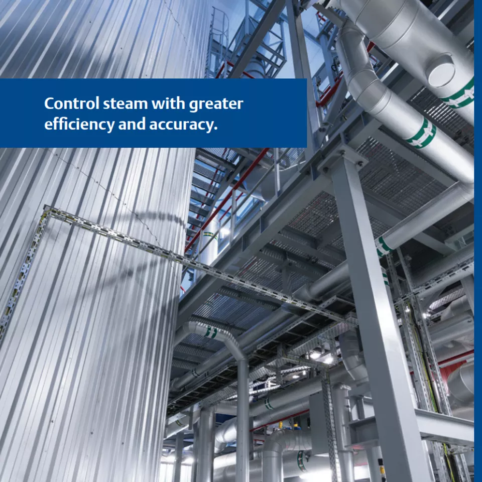 브로슈어: Sempell 증기 컨디셔닝 밸브