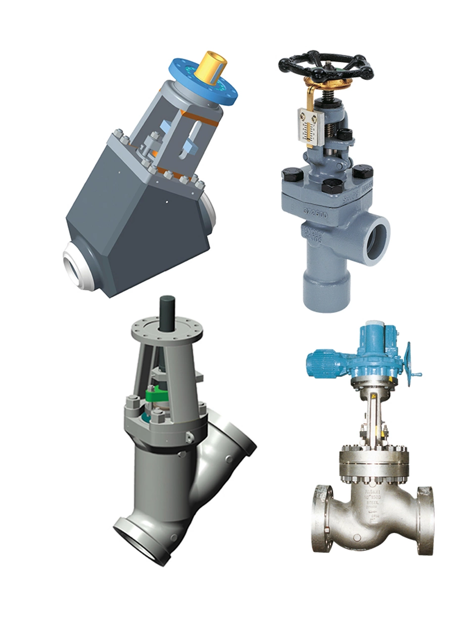 Shut Off Globe Valves Featured Products