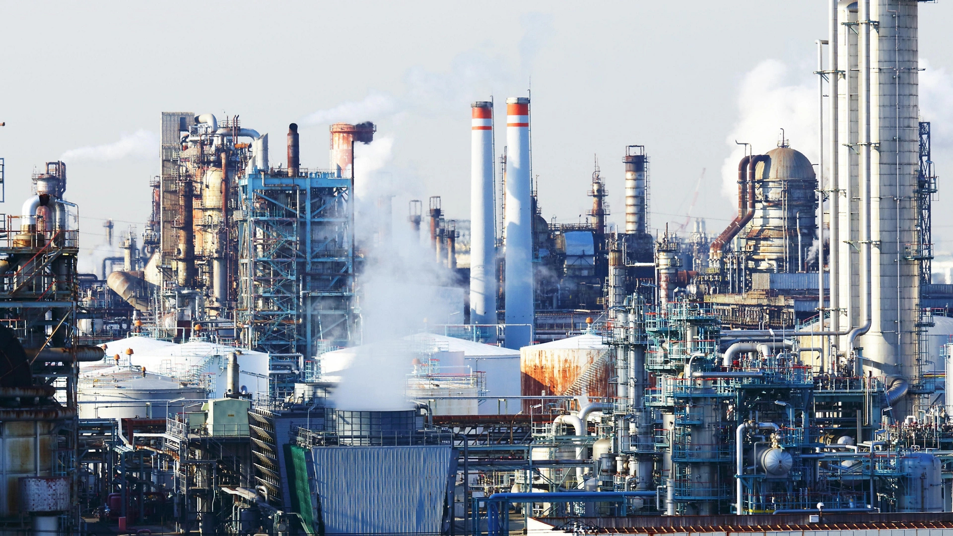 Industrial plant.
