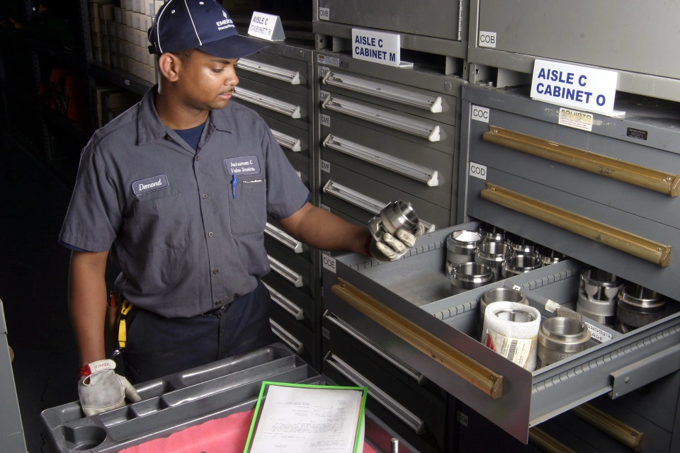 Genuine Fisher spare parts for valves, actuators and regulators