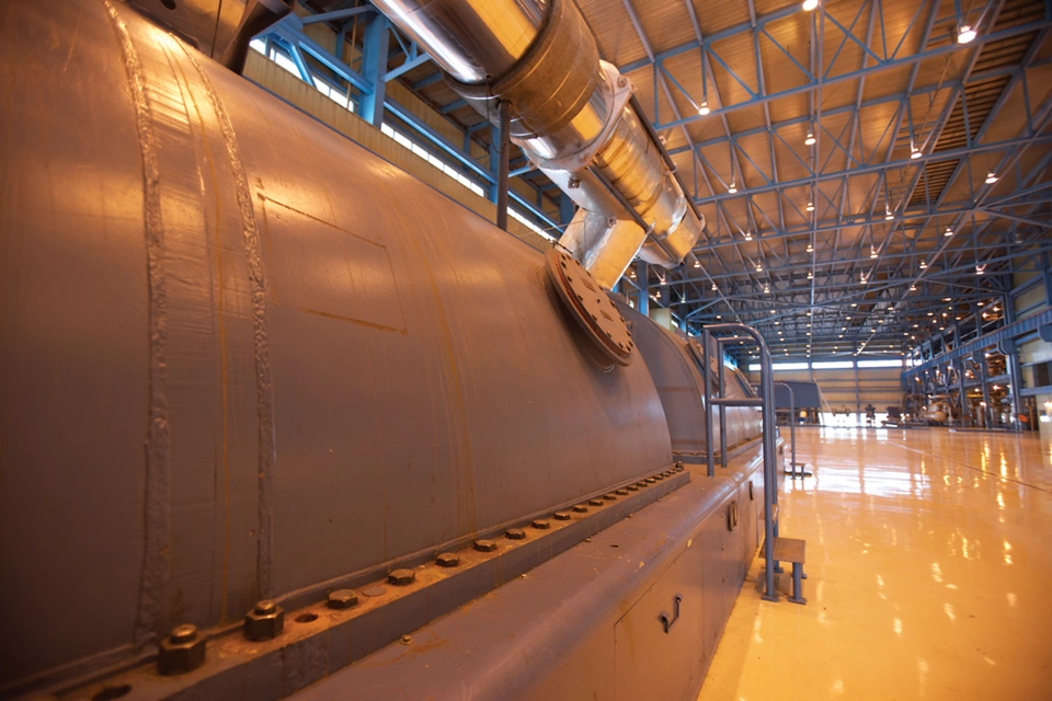 증기 터빈 보호