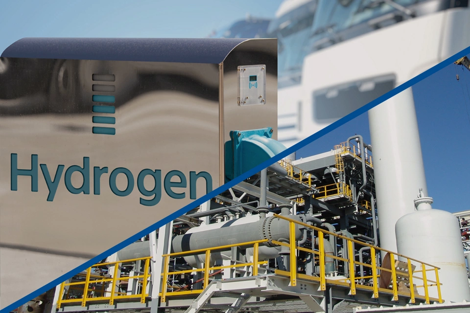 주기율표에 있는 수소를 산업으로 이동