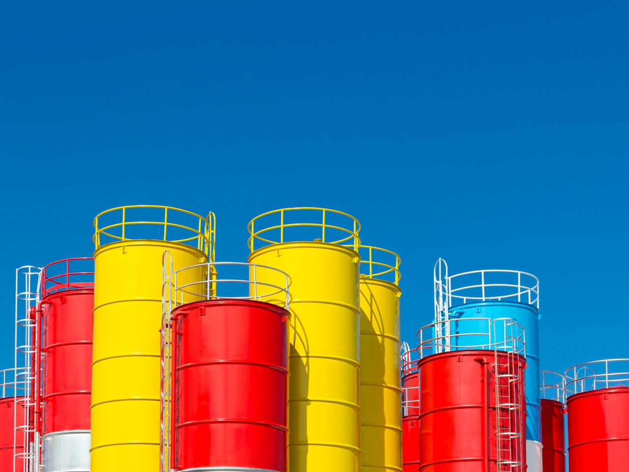 Inventory Control and Level Measurement in Paint Production