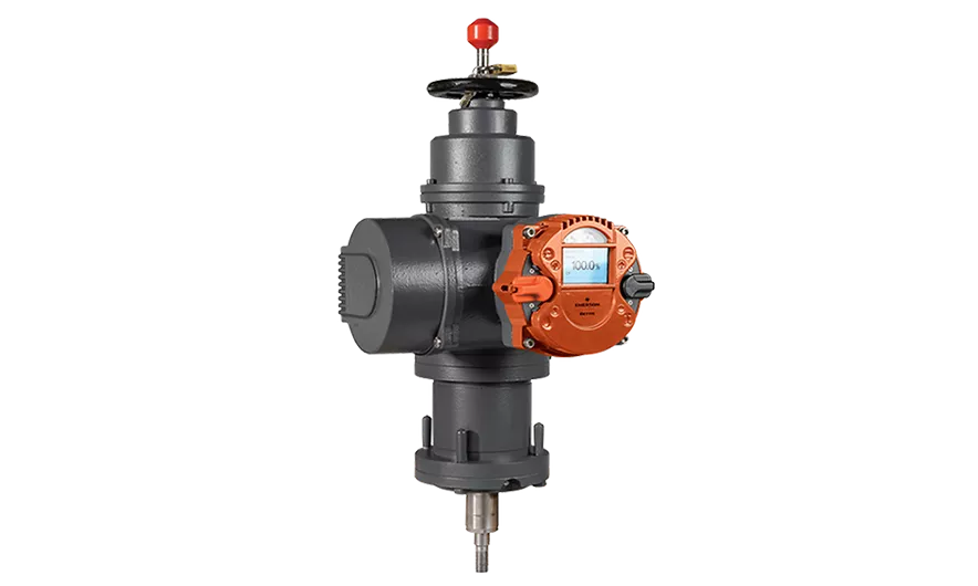 주요 기술: 기계식 스프링 리턴