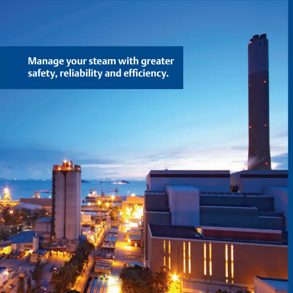 브로슈어: Sempell 스팀 솔루션 제어, 안전 및 차단 밸브