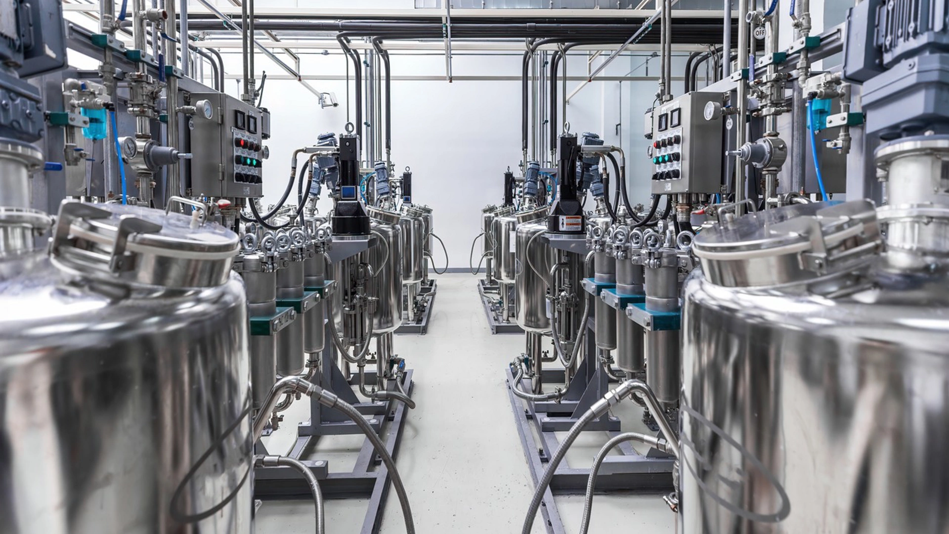 Temperature Measurement in Media & Buffer Tanks
