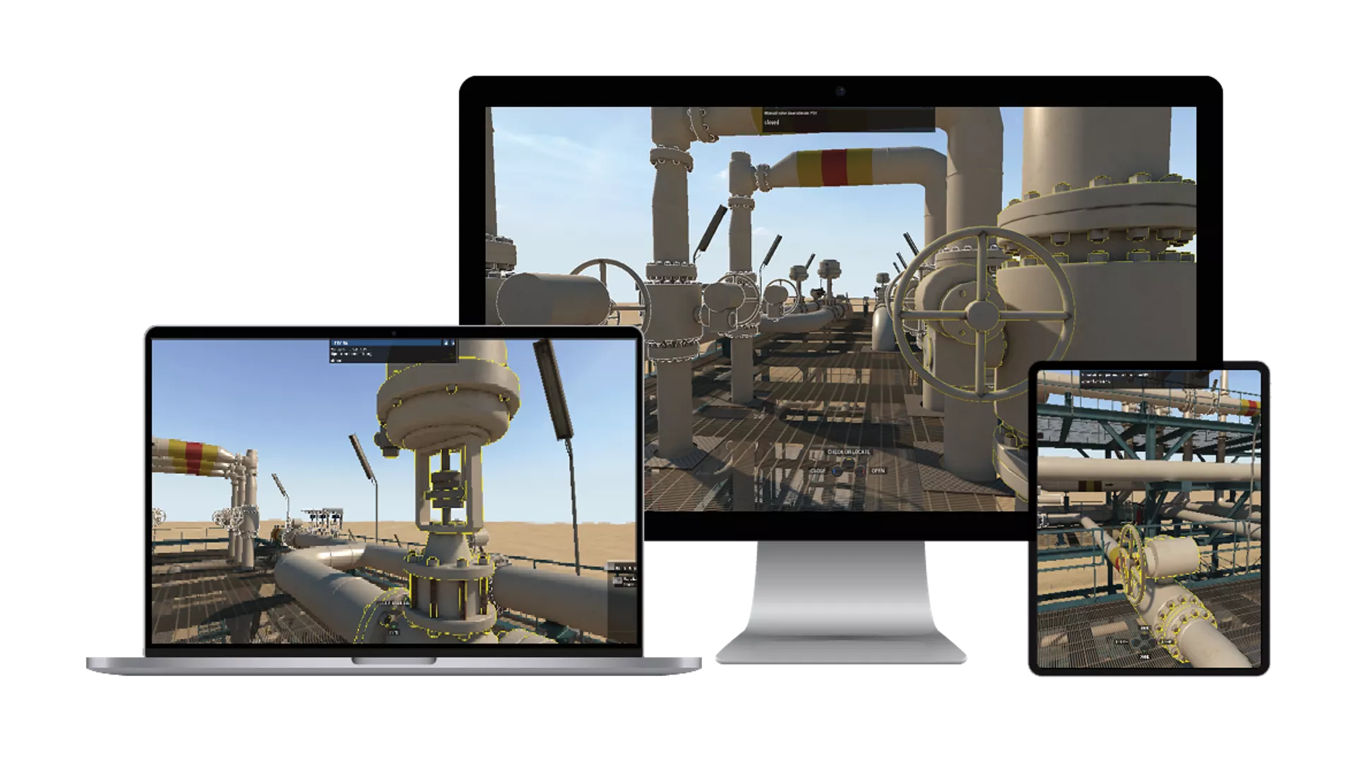 Transform Field Operator Training