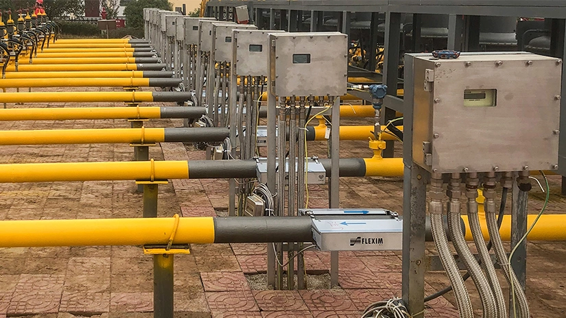 Underground gas storage