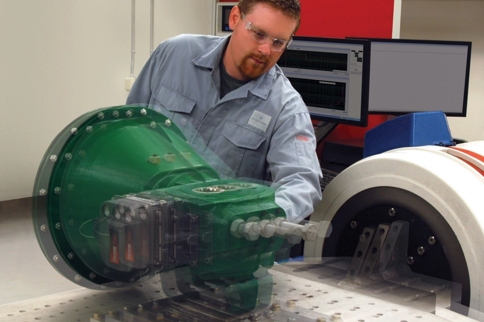 제어 밸브 진동