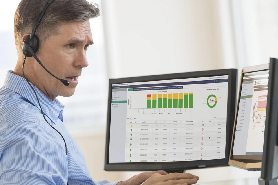  밸브 상태 모니터링