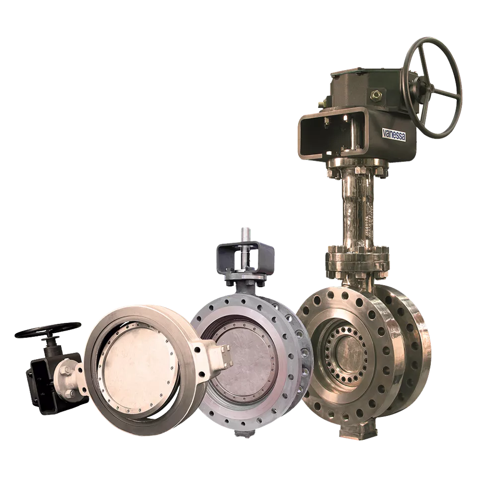 Vanessa Series 30,000 Triple Offset Valves