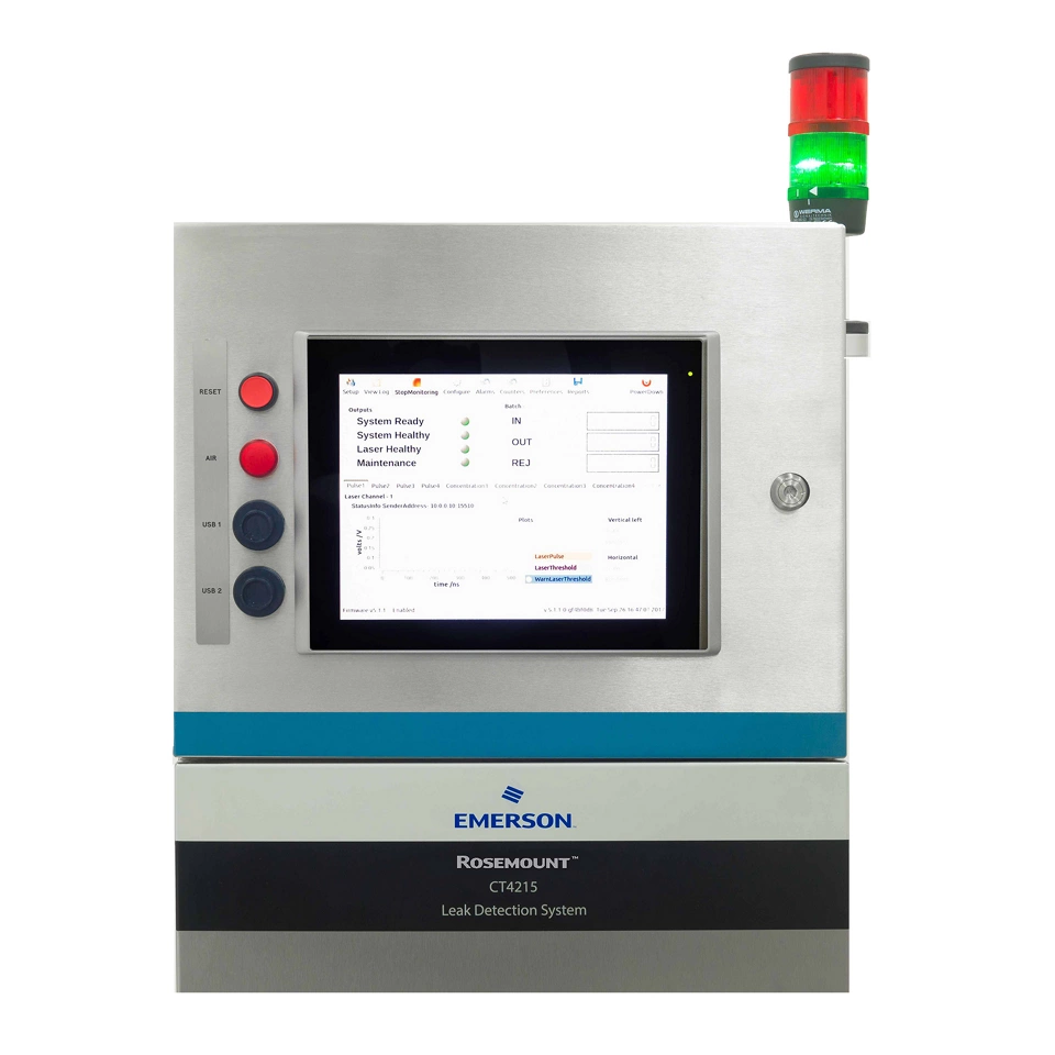 Rosemount™ CT4215 패키징 누출 감지 시스템