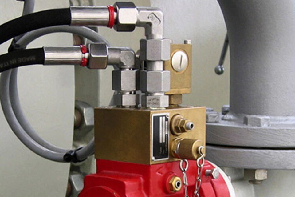 밸브 원격 제어 시스템​