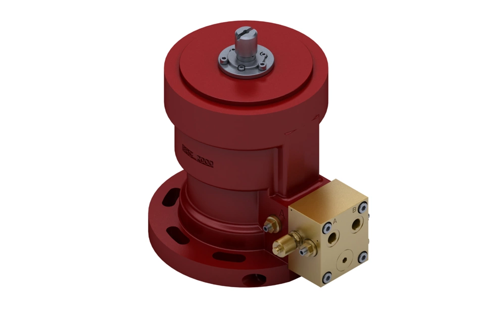 Damcos™ BRC 복동식 로터리 액추에이터