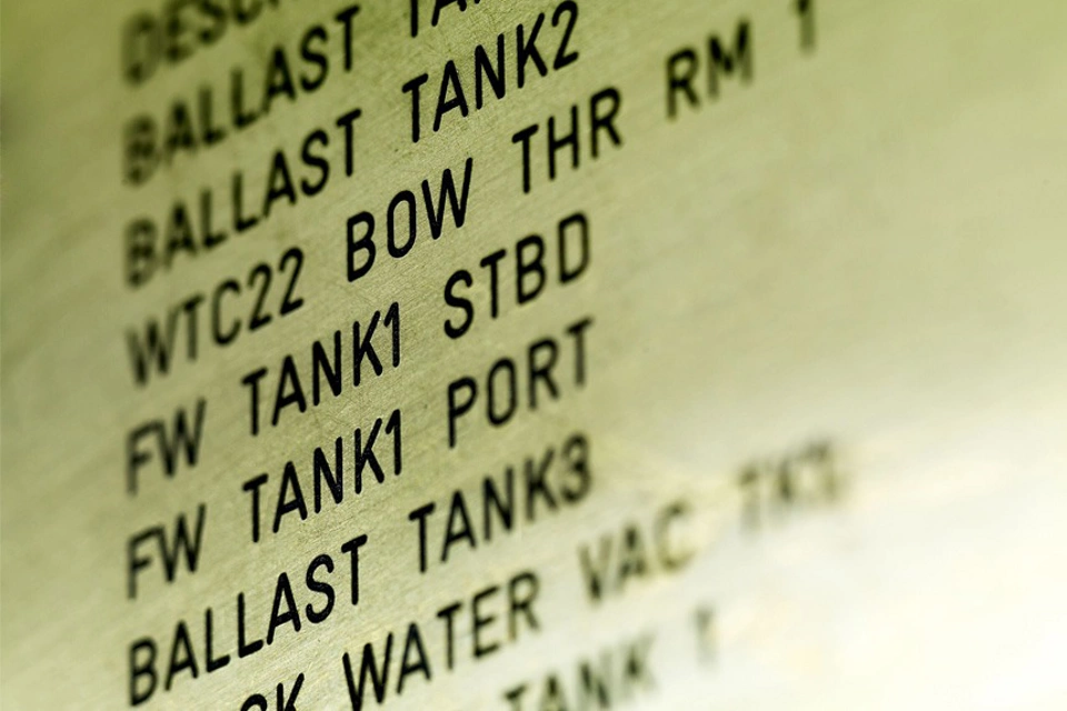 해양 탱크 게이징 시스템​