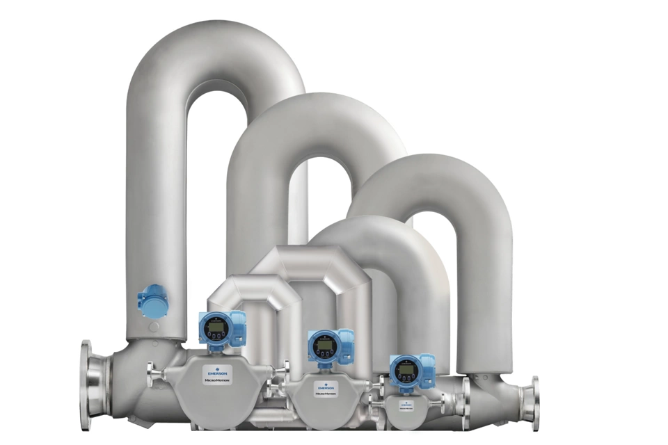 Micro Motion™ ELITE 코리올리스 유량계 및 밀도계