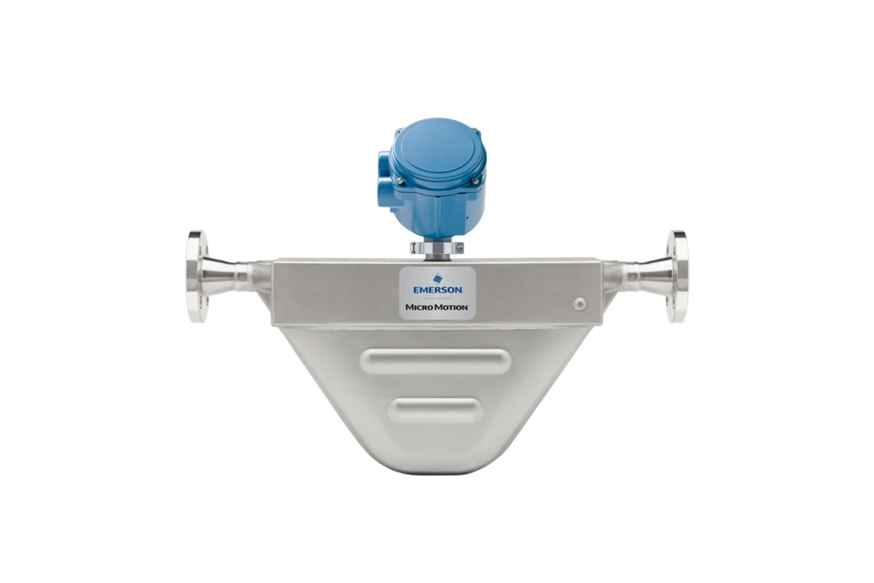 Micro Motion F100P 코리올리스 미터, 1인치(DN25), 니켈 합금(Alloy) C22, 고온