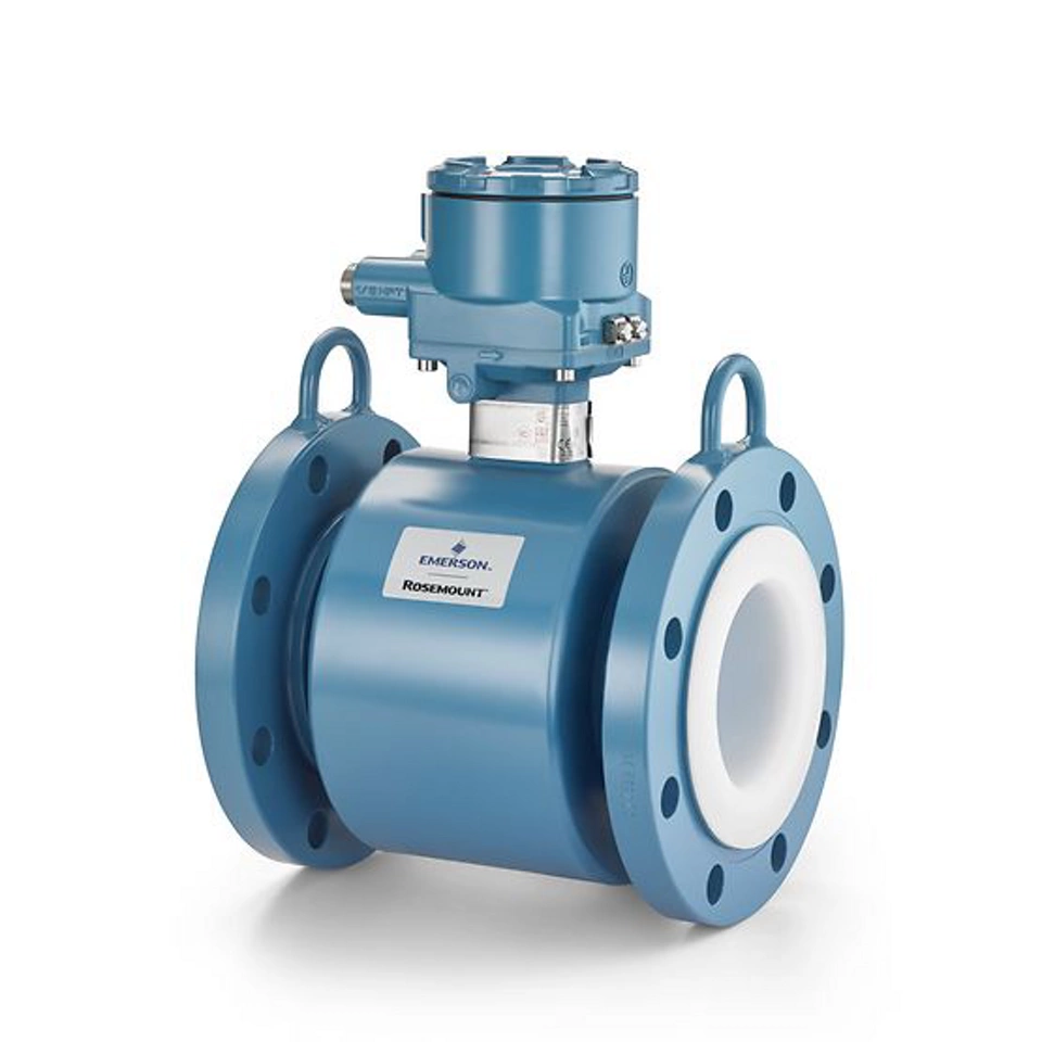 Rosemount 8705 플랜지형 자기식 유량계 센서