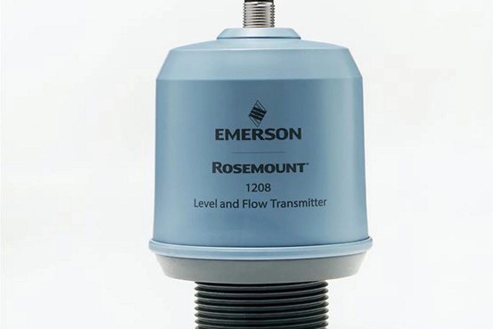 Rosemount™ 1208 레벨 및 유량 트랜스미터 - 비접촉식 레이더