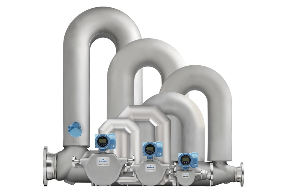 Micro Motion ELITE 고성능 코리올리 유량계 및 밀도계