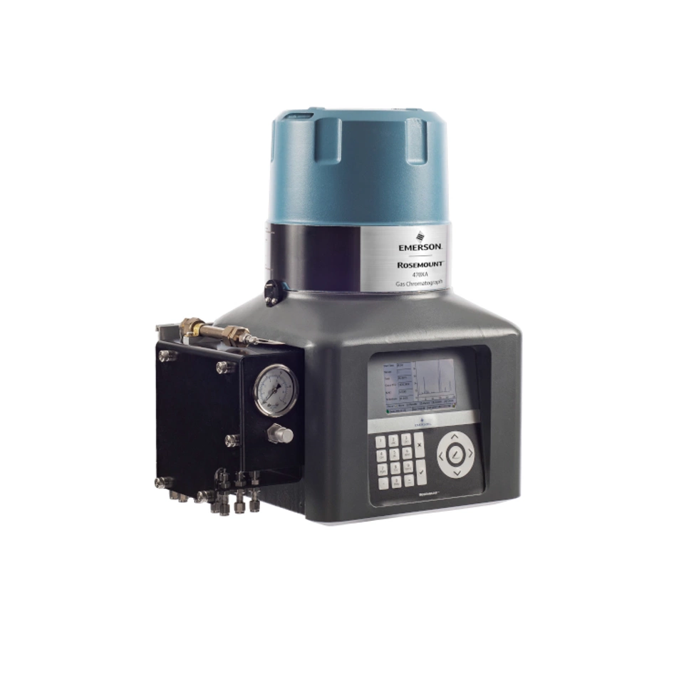 Rosemount™ 470XA 가스 크로마토그래프