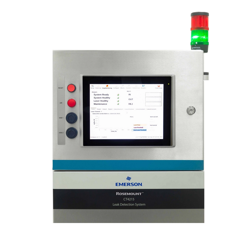 Rosemount™ CT4215 패키징 누출 감지 시스템