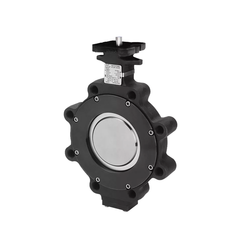 Keystone K-LOK® 시리즈 36/37 고성능 버터플라이 밸브