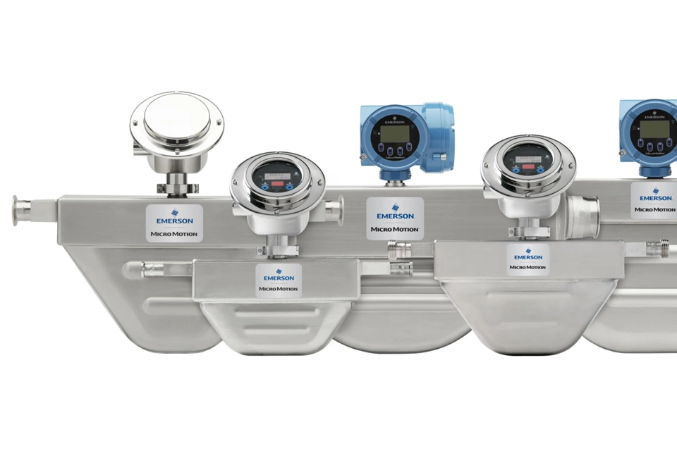 Micro Motion H 시리즈 위생 코리올리 유량계 및 밀도계