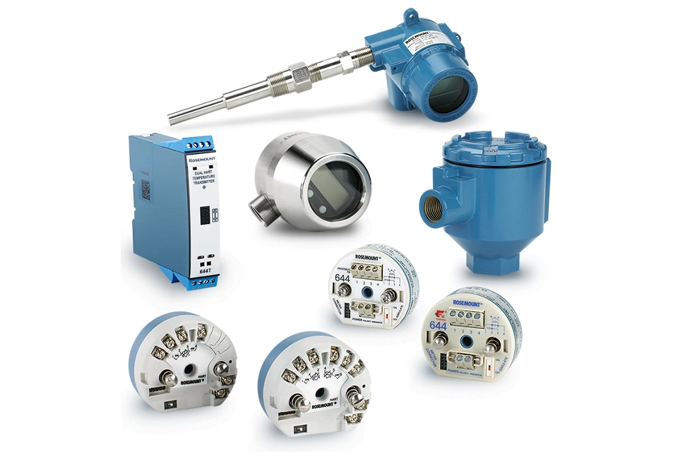 Rosemount™ 644 온도 트랜스미터