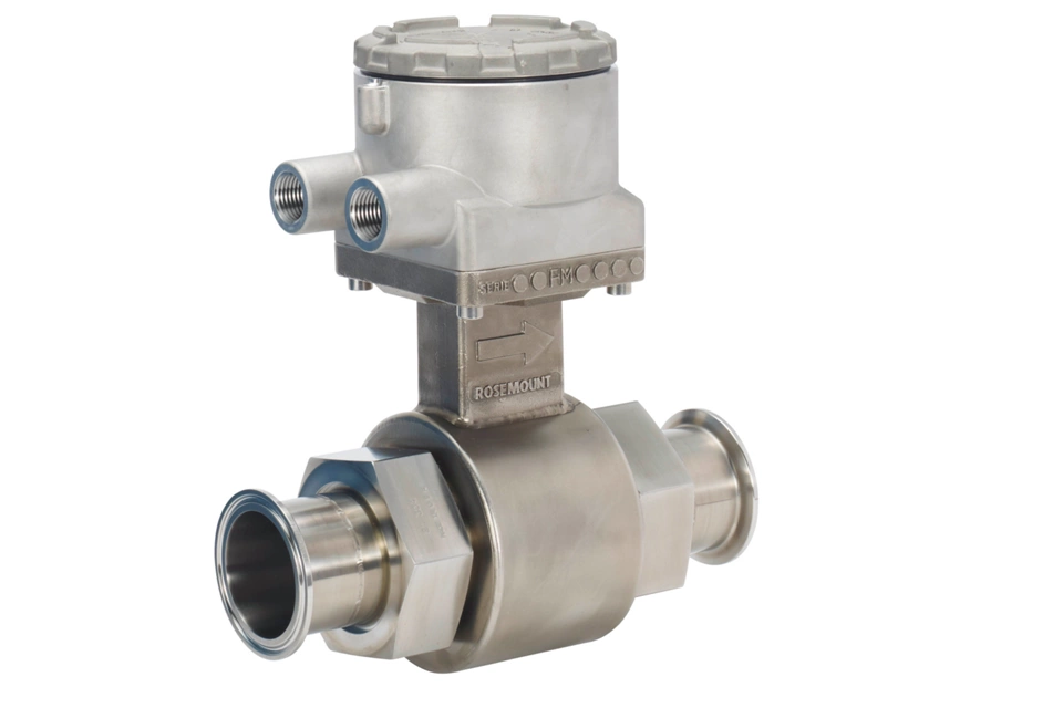 Rosemount 8721 위생 마그네틱 유량계 센서