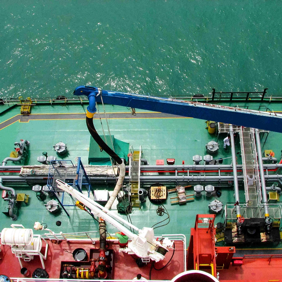 유조선의 연료 벙커링에 대한 가시성과 투명성을 향상시킵니다.