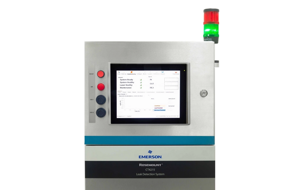 Rosemount™ CT4215 패키징 누출 감지 시스템