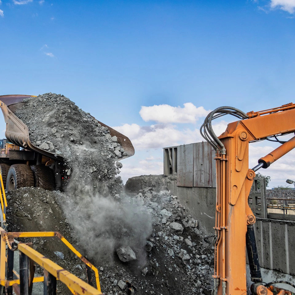 계측기를 통해 채굴 공급 시작 단계에서 효율성 향상