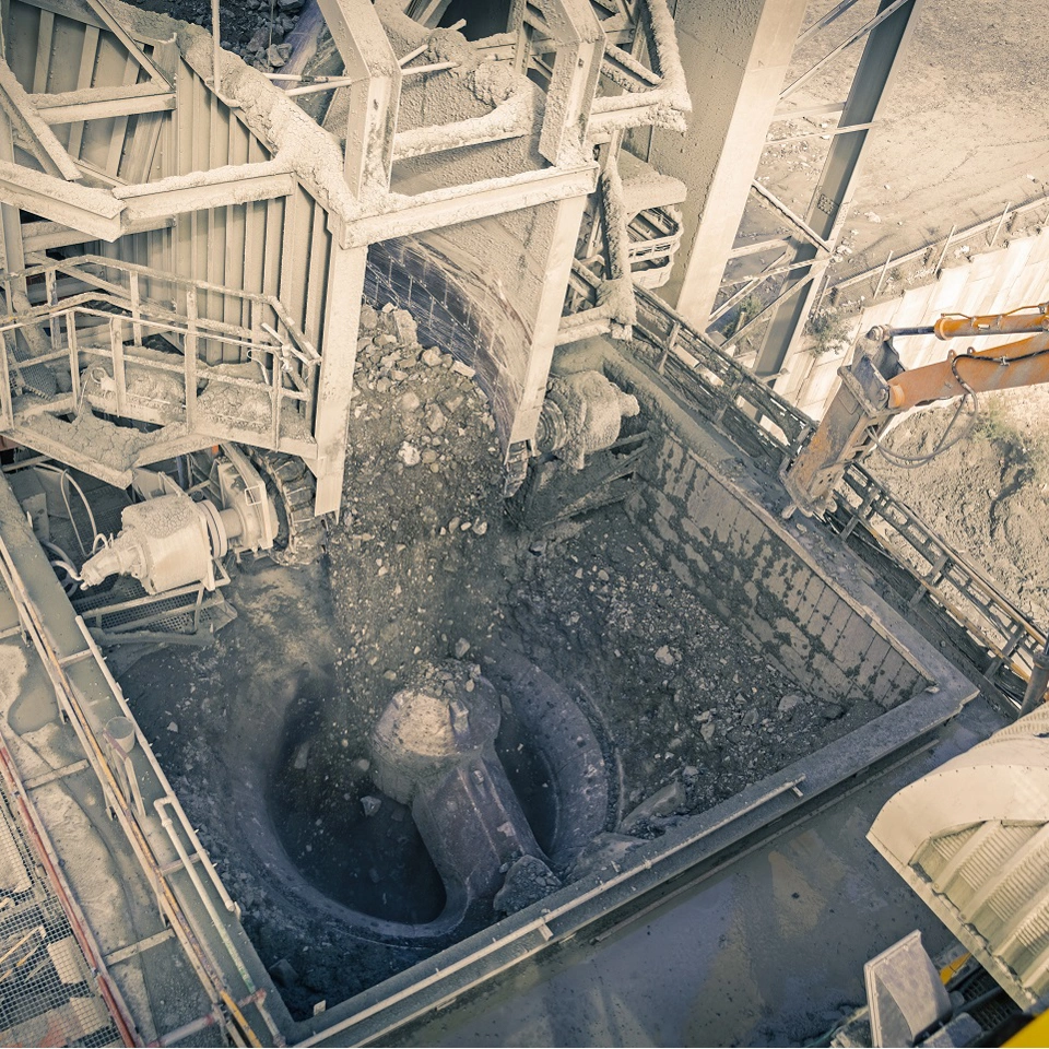 이차 파쇄기 단계 중 측정 계기의 중요성