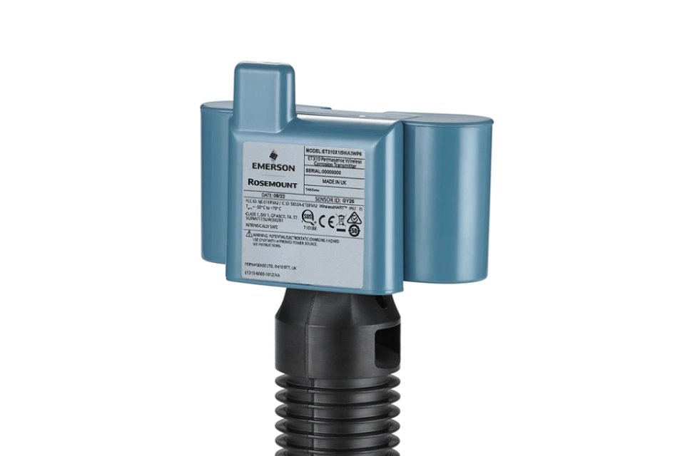 Rosemount™ 무선 ET310 부식 및 침식 트랜스미터