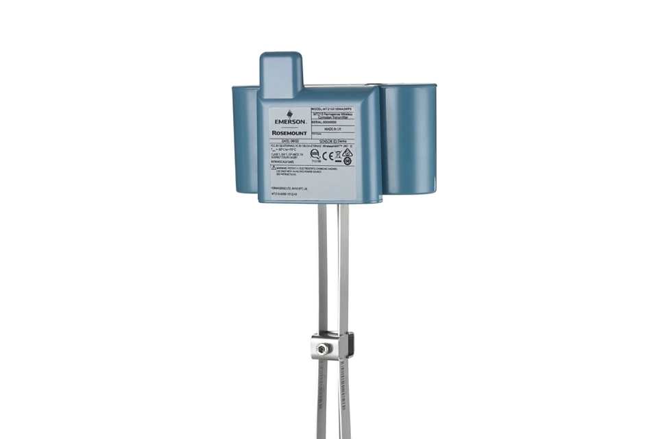 Rosemount™ 무선 WT210 부식 및 침식 트랜스미터