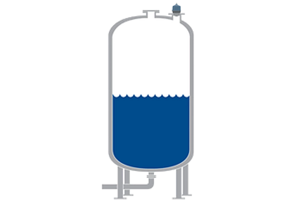  저장 및 버퍼 탱크의 레벨 계측​