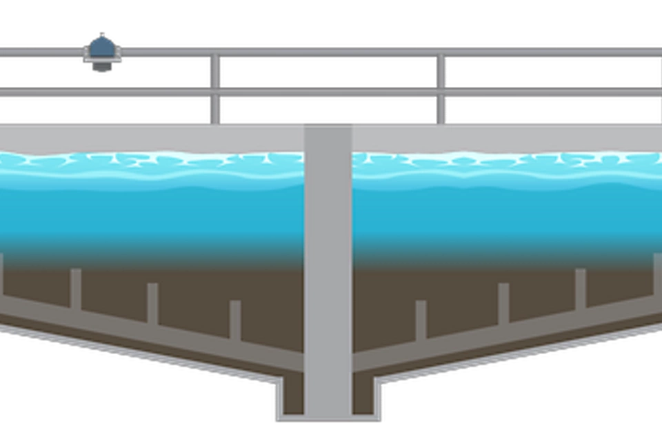  광산 산업의 비중 탱크에서 레벨 측정​