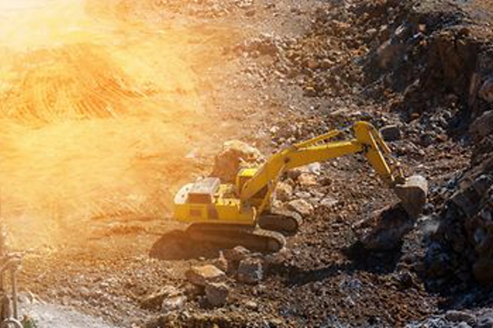 광산업의 성공적인 시작을 위해 준비된 디지털 트윈 솔루션