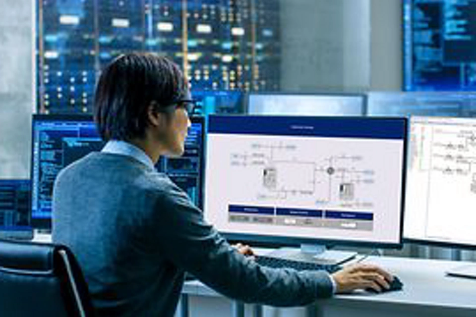 고급 운영자 그래픽을 사용한 효율적 운영