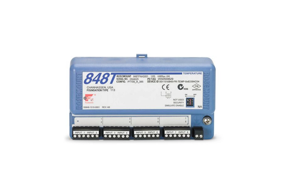 Rosemount™ 848T 온도 트랜스미터